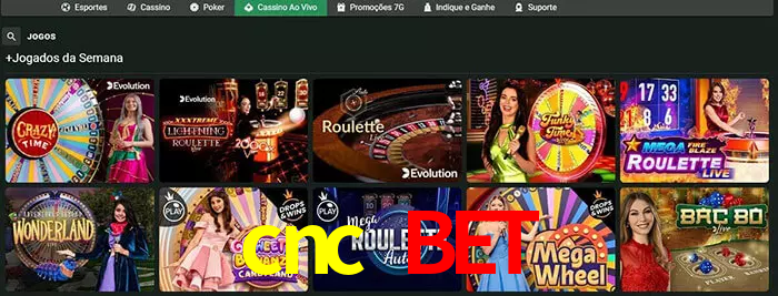 cnc bet bet