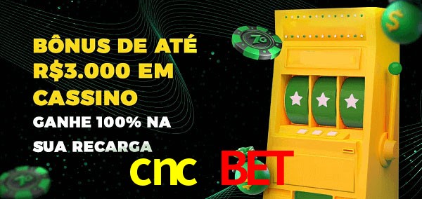 cnc bet melhor bônus de depósito